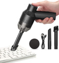 [Upgrade] Mini Vacuum Cordless Vacuum Keyboard Cleaner Rechargeable,For Cleaning Dust,Hair,Crumbs,Eraser Scrap,Laptop,Pet House,Sewing Machine